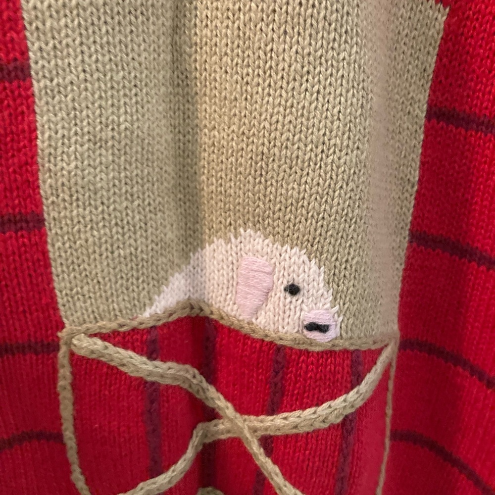 Sweater large rooster/ farm embroidered - Picture 11 of 16